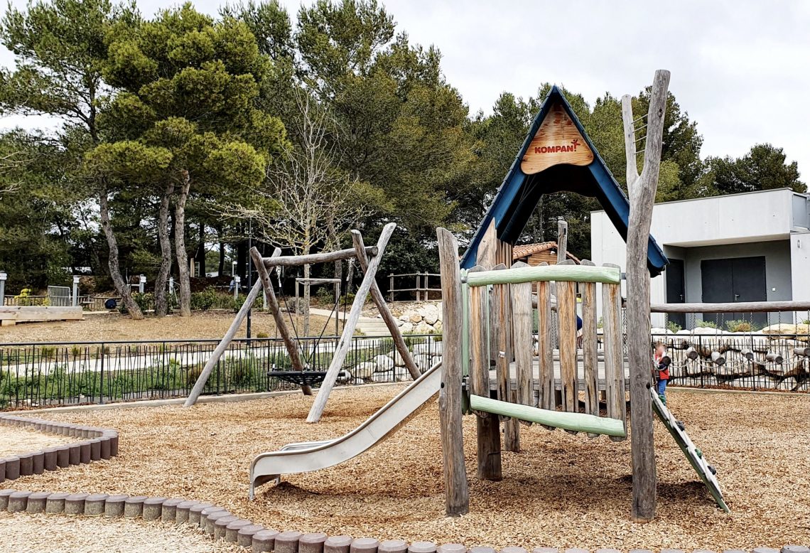 kid-friendly sports park