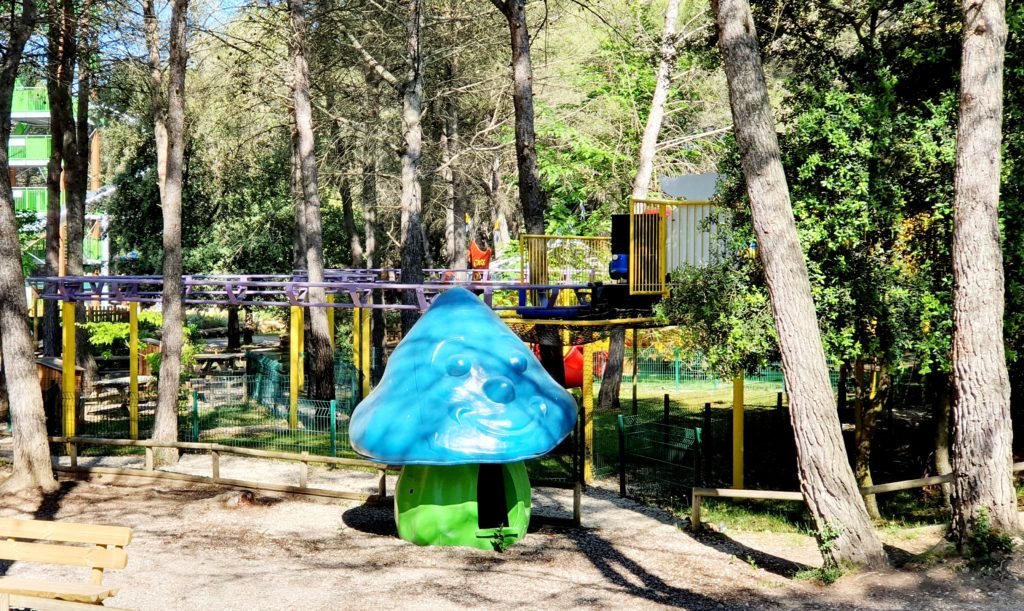 Parc de jeux et de loisirs pour enfants Aix en Provence - MontoPoto